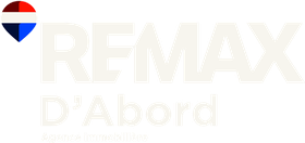 Logo RE/MAX D'ABORD, agence immobilière