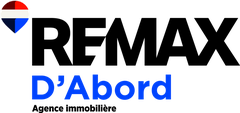 Logo RE/MAX D'ABORD, agence immobilière