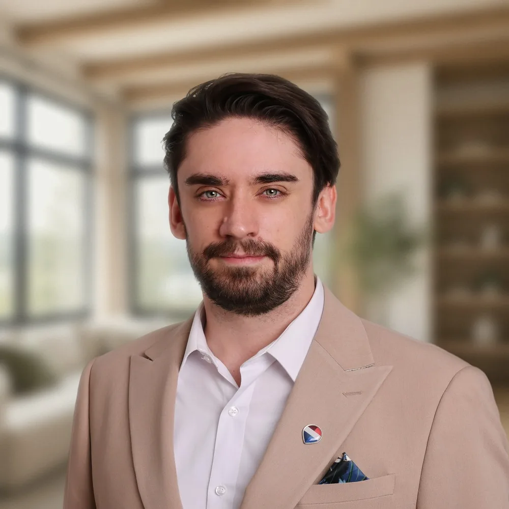 Pierre-Luc Giroux, courtier résidentiel