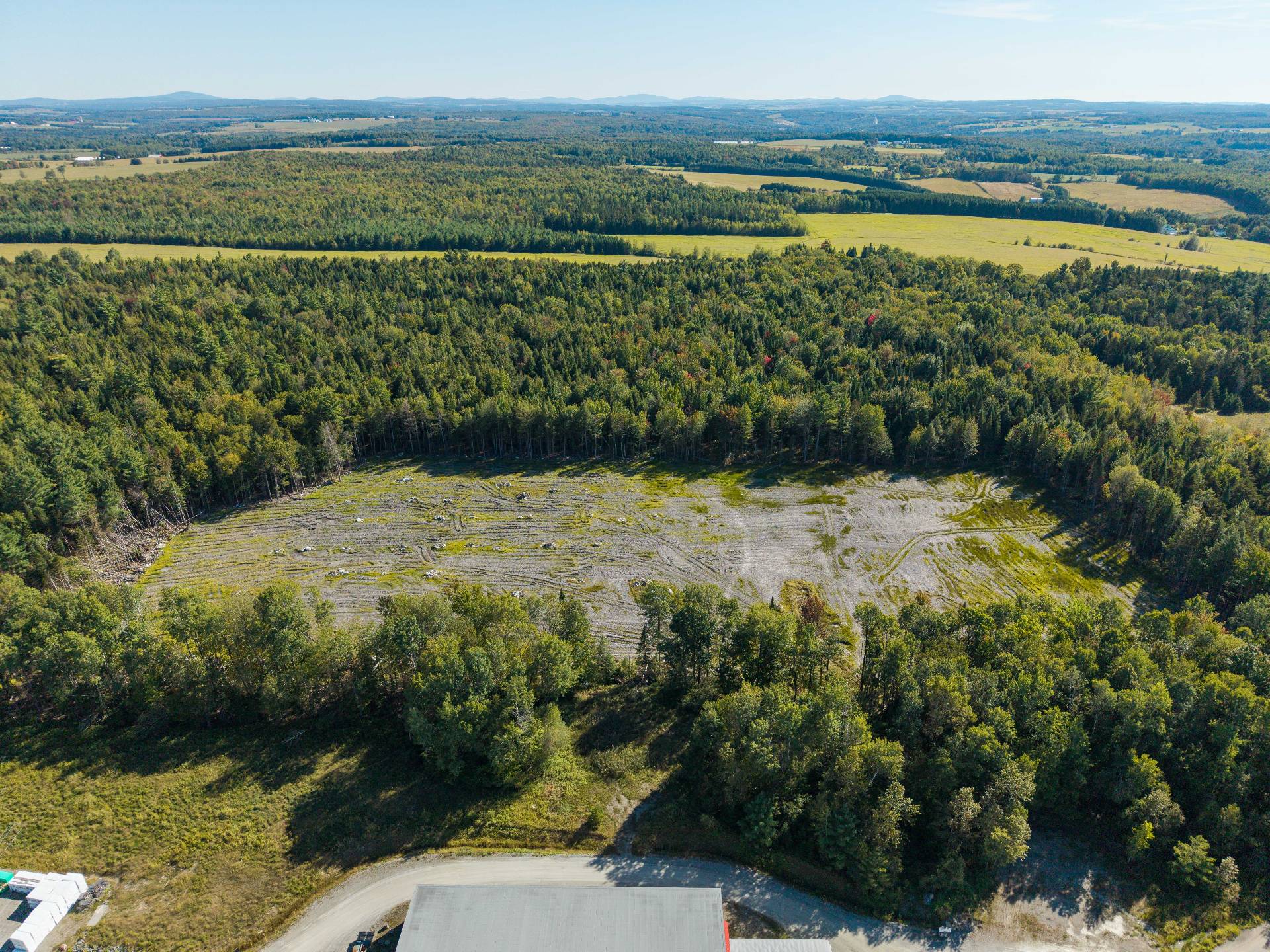 Terrain Cookshire-Eaton